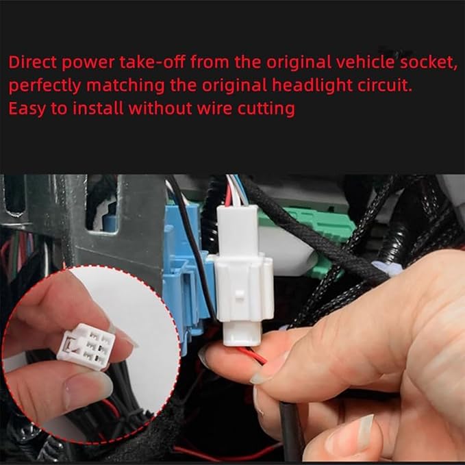 HIGH FLYING for Honda CRV CR-V 2023-2026 Car Interior Accessories Multicolor Under Dash LED Footwell Ambient Light ABS Kit
