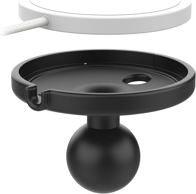RAM MOUNTS Ball Adapter for Apple 25W MagSafe RAP-B-202-AP-MAG-1U