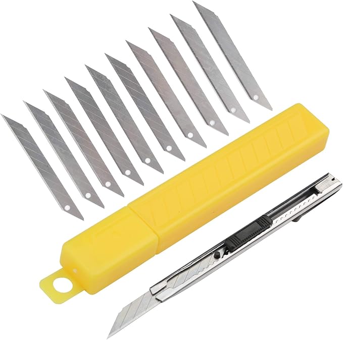 Car Window Film Tinting Tools, Window Tint Kit, Window Tinting Tools, Auto Vinyl Wrap Installation Kit, Window Tint Installation Tools, 8 in 1 Vinyl Wrap Kit with Squeegee for Window Tint