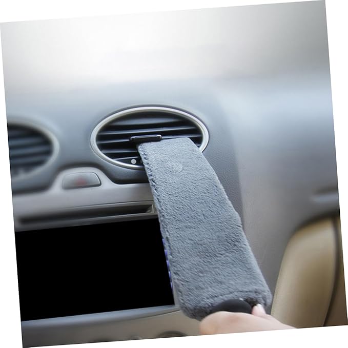 Cabilock Car Vent Cleaning Brush Soft Mini Duster for Car Automotive Brush Interior