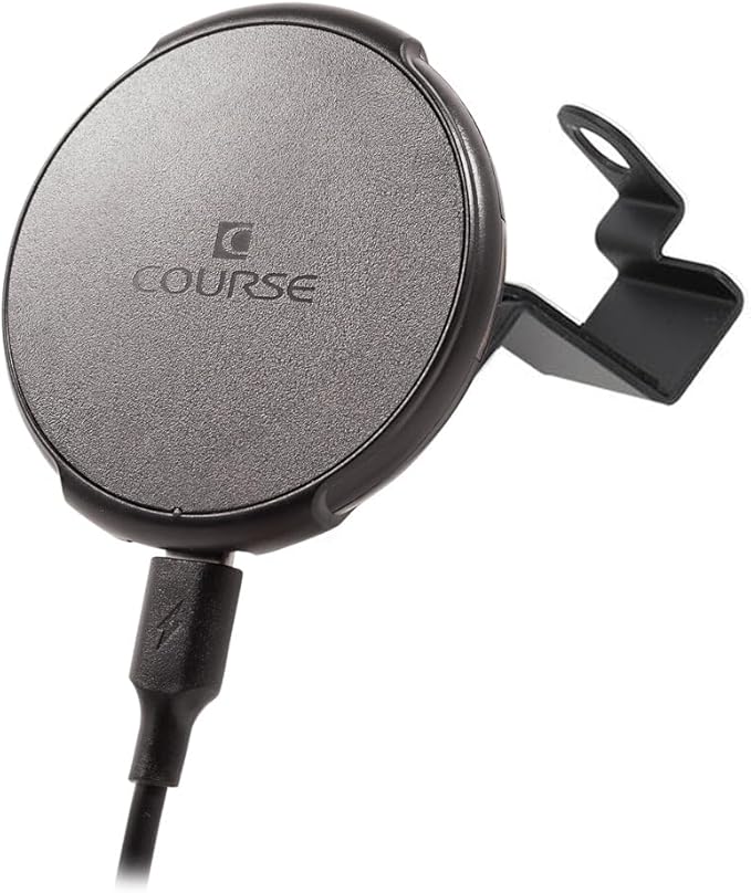 Course Motorsports DirectFit Phone Mount - Magnetic or Wireless Charging for Chevrolet Corvette 2014-19 Compatible with All Phones (Magnetic Charging Head)