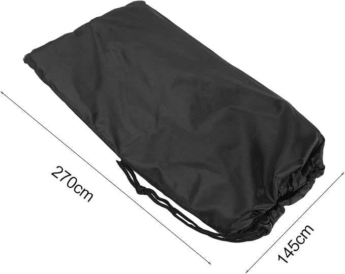 Car Top Luggage Rack Cover For Roof Cargo, 210D Waterproof Dust Cover, Rooftop Storage Bag Outdoor Travel Protection For Vehicle Roof Racks(270 * 145cm)