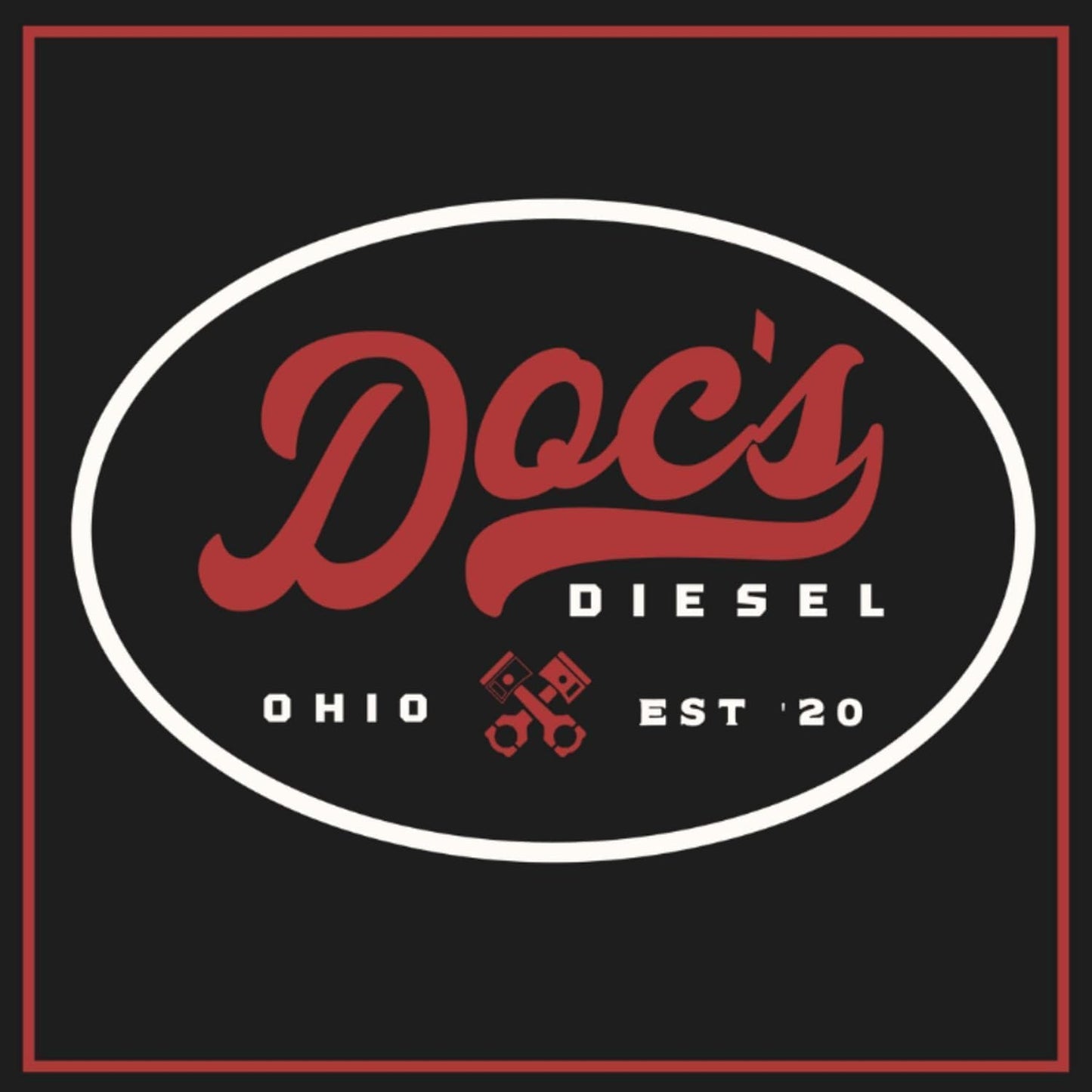 Doc's Diesel Engine Air Filter 6-Pack DPA6314-6 | Compatible with RAM 6.7L Cummins 2500, 3500, 4500, 5500 2007+ | Replaces 53034051AB