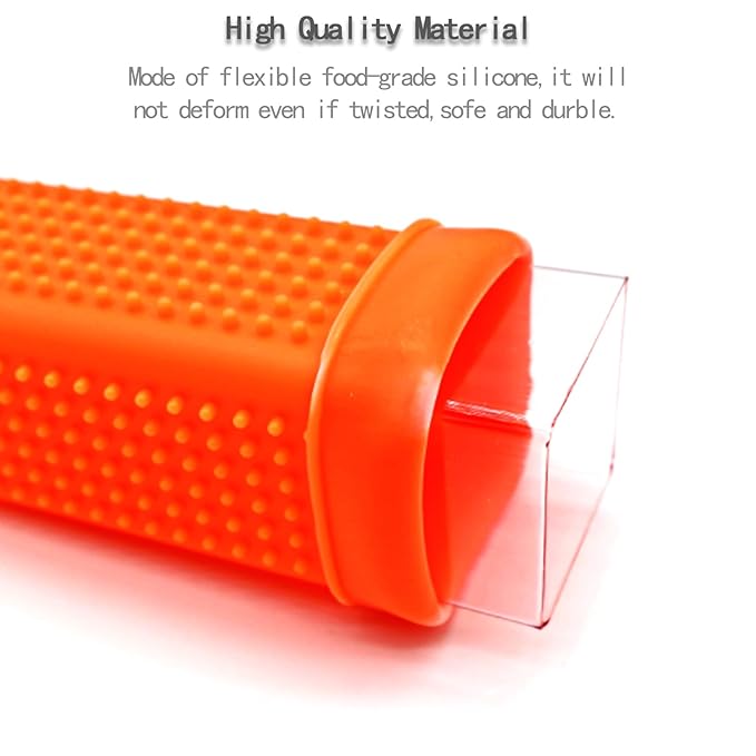 2pcs Pet Dog Cat Hair Remover, Pet Hair Removal Tool, Hollow Cleaner Brush for car，Interior, Furniture, Sofa (red and green)