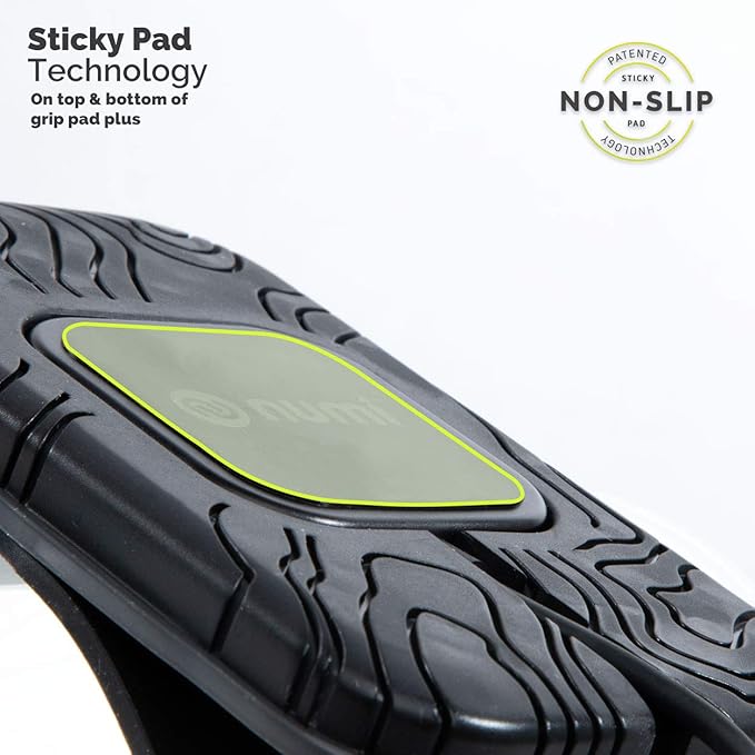 10 W Fast Charge Wireless Charging Grip Pad Plus - Wireless Car Charger and Phone Holder for Car - Qi Wireless Charger Sticks to All Automotive Dashboards – Simplest Car Phone Mount Available (Black)