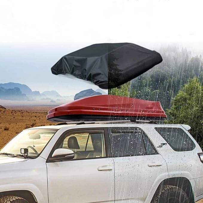 Car Roof Luggage Carrier Cover, Dust Resistant Car Luggage Carrier, Waterproof Rooftop Cargo Storage Bag Protective Cover, Fit for Vehicle Travel Outdoor, 170X145cm(190 * 145cm)