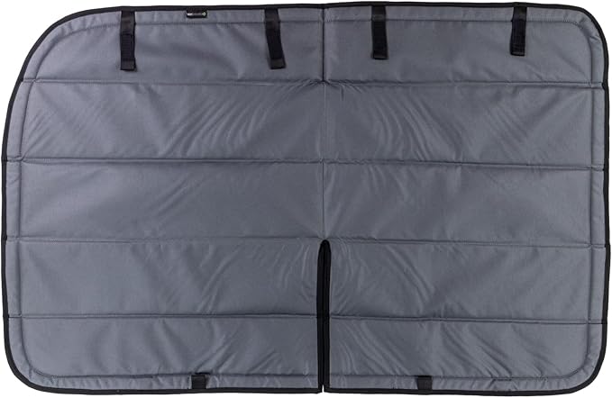 VanEssential Insulated Magnetic Blackout Window Cover Designed for Mercedes-Benz NCV3 & VS30 170 Length Van Rear QTR Left Hand Side Window (for Van Years 2007 to Current Model) - Charcoal Gray