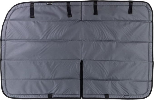 VanEssential Insulated Magnetic Blackout Window Cover Designed for Mercedes-Benz NCV3 & VS30 170 Length Van Rear QTR Left Hand Side Window (for Van Years 2007 to Current Model) - Charcoal Gray