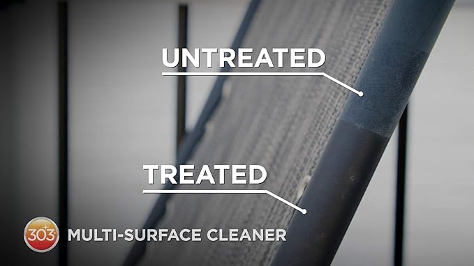 303 Products Multi-Surface Cleaner - Safely Cleans All Water Safe Surfaces - Ultimate Cleaning Power - Rinses Residue Free - Recommended By Sunbrella, 32 fl. oz. (30207)