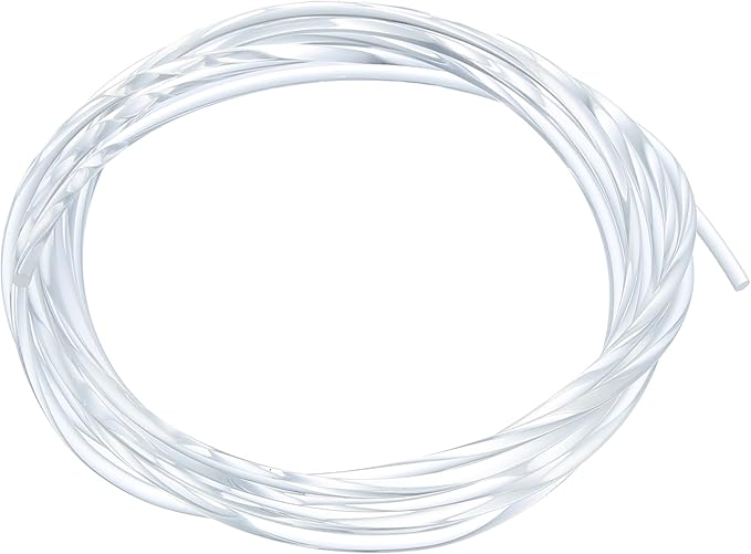 ACROPIX 5mm 0.20" 5m 16.40ft Universal Glow Optic Fiber Cable Car Light Decoration Clear - Pack of 1