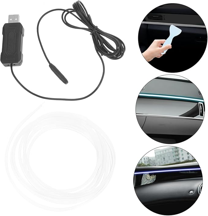 Car Interior Lights Led Strip 64 Options USB for Car Ambient Lighting Kit