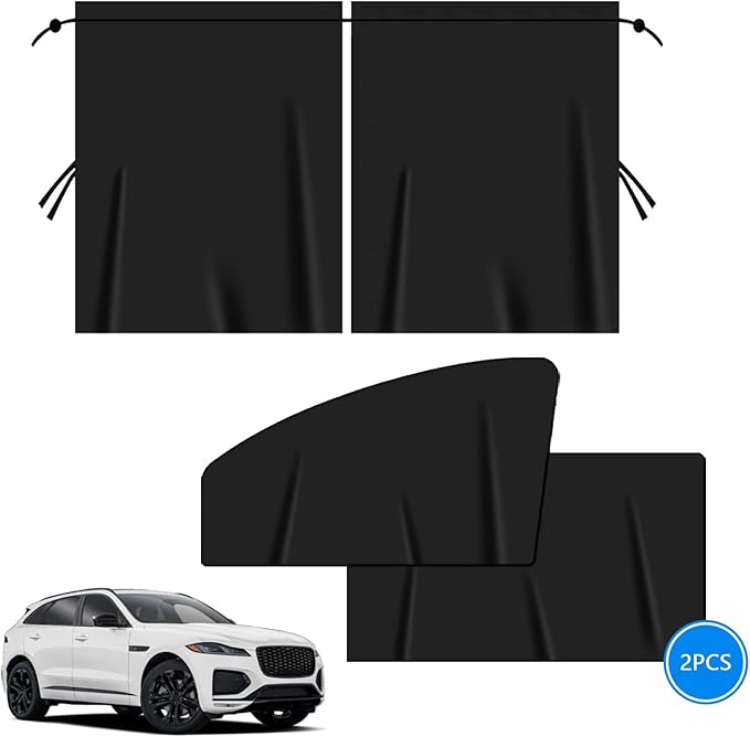 5PCS Car Sun Shade Windshield for Light Blocking and Privacy, Window Screen Cover for Baby Car Accessories Interior for Sleeping Traveling Camping Helps Block UVA/UVB Rays Protection