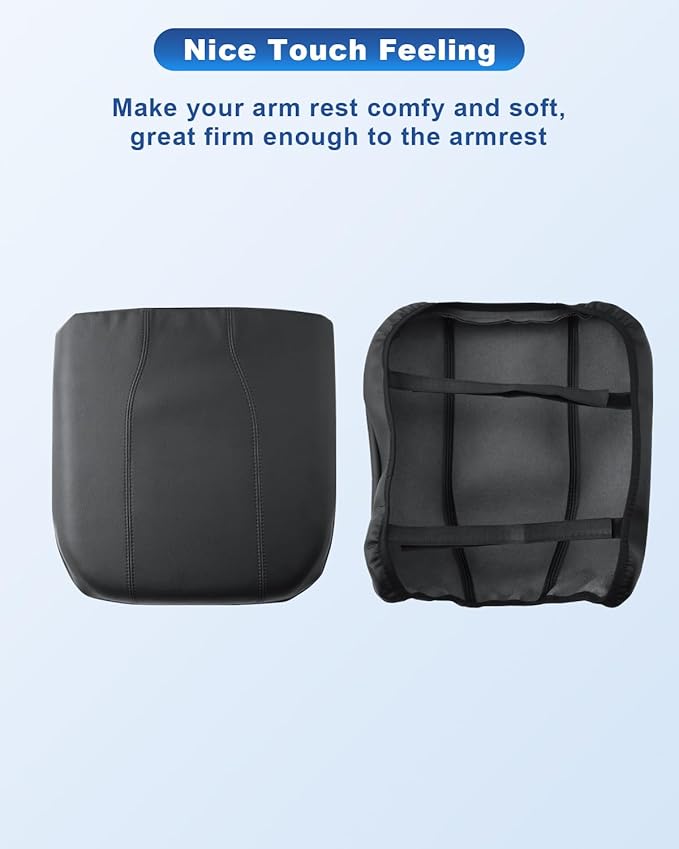 CDEFG for 2025 2026 Chevy Suburban Tahoe Center Console Cover for 2025 2026 Chevrolet Suburban Tahoe Accessories Armrest Cover 2025 2026 Suburban Tahoe Middle Console Pad Arm Rest Cushion