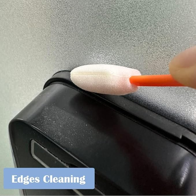 Disposable Crevice Cleaning Brushes, Multi-Purpose Narrow Gap Scrub Cleaner for Toilet Corner, Window Track, Door Groove, Car AC Vent & Small Spaces Household Cleaning Tools （200PCS）