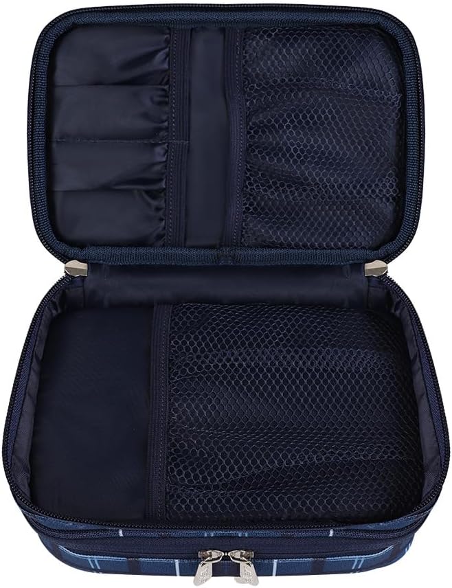 Apollo Walker Insulin Cooler Travel Case Diabetic Medication Cooler with Ice Packs and Insulation Liner TSA Approved
