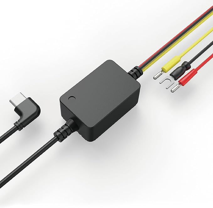 KENWOOD CA-DR1130 Hardwire Kit for Dash Camera Models DRV-A310W, DRV-A510WDP, DRV-A610WDP