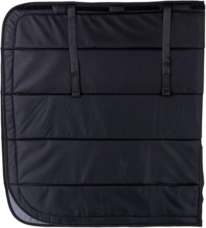 VanEssential Insulated Magnetic Blackout Window Cover Designed for Mercedes-Benz NCV3 & VS30 Crew Window with an Adventure Wagon KIT Installed (for Van Years 2007 to Current Model) - Charcoal Gray