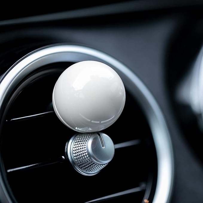 DAILY LAB Aroma Planet Car Perfume Air Freshener - 3 Scents Vent Clip, 45 Days Long-Lasting Car Scents