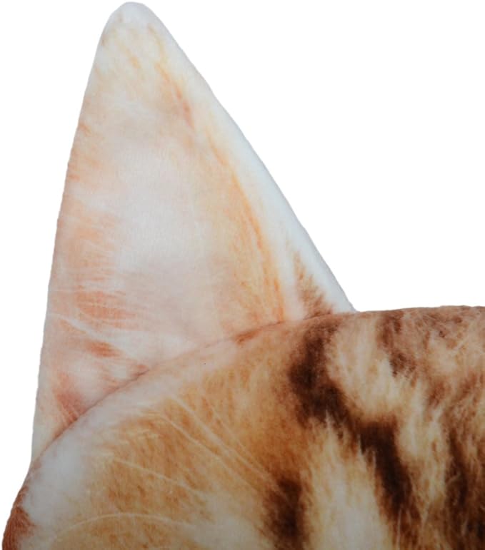Cute Car Neck Rest Pillow with Strap Comfortable Headrest Neck Pillows for Office Chair Travel Driving Cat