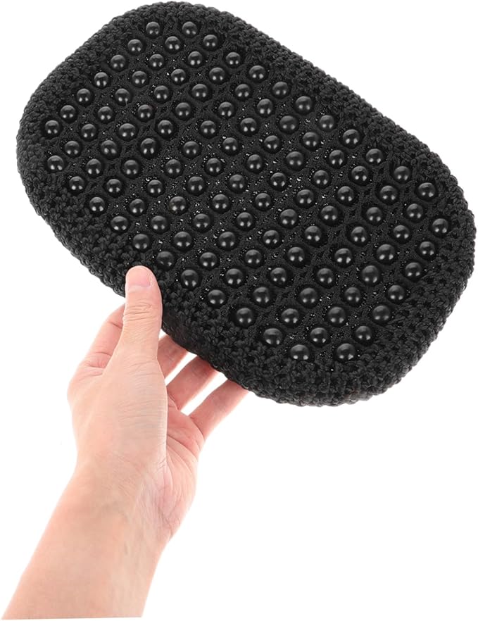 Car Armrest Cover Pad - Breathable Cushion for Center Console Fit for Vehicles Sleek Minimalist Design Easy Installation Material
