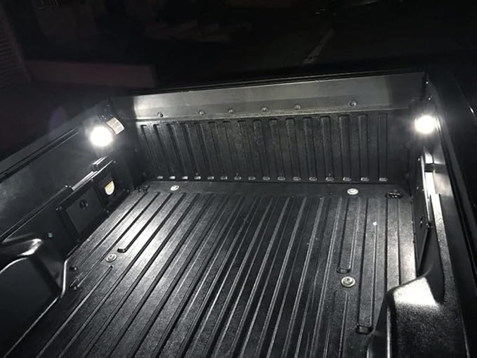 iJDMTOY Super Bright 24-SMD Direct Fit LED Truck Bed Lighting Kit w/Wiring Harness Compatible With Toyota 2014-2021 Tundra, 2016-2019 Tacoma