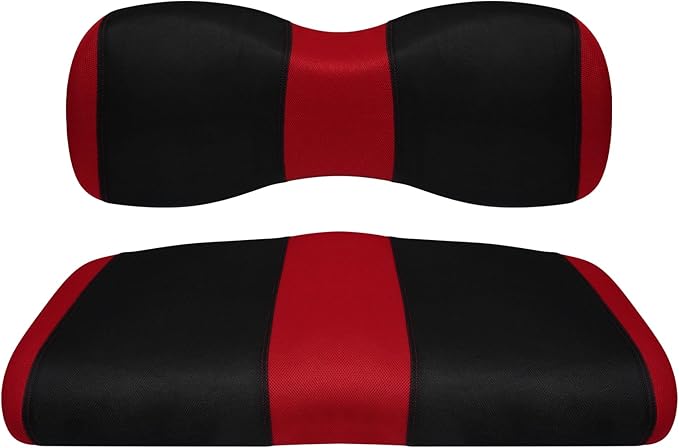 Golf Cart Front Seat Covers for Yamaha G29/drive Drive 2 2007+, Durable Polyester Fabric Yamaha G29 Seat Covers, Breathable Washable