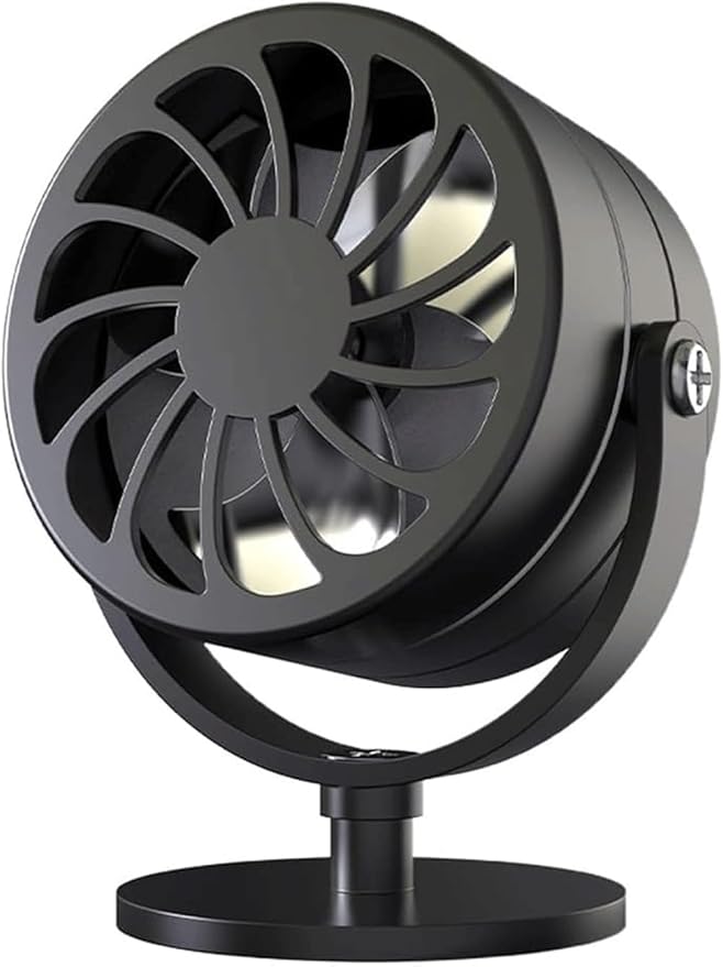 Aromatherapy Diffuser,Car Solar Aromatherapy Ornament Car Perfume Ornaments Creative Aromatherapy Decorations for Bedroom Living Room Study Room Decor(Black)