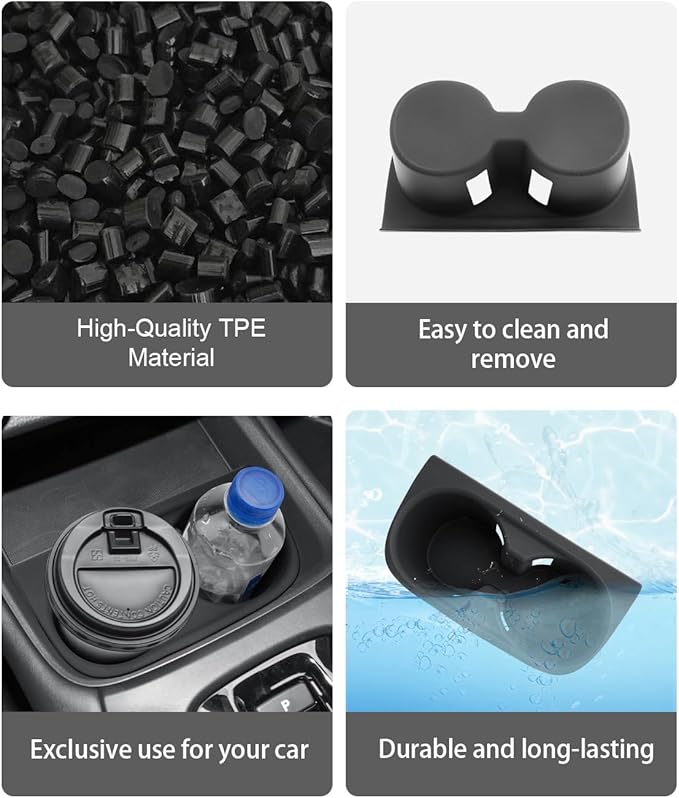 CDEFG for 2023 2024 2025 2026 Honda HR-V Center Console Organizer Tray for 2023-2026 Honda HR-V(Sport,EX-L,LX) Accessories Console Tray Storage Box Cup Holder