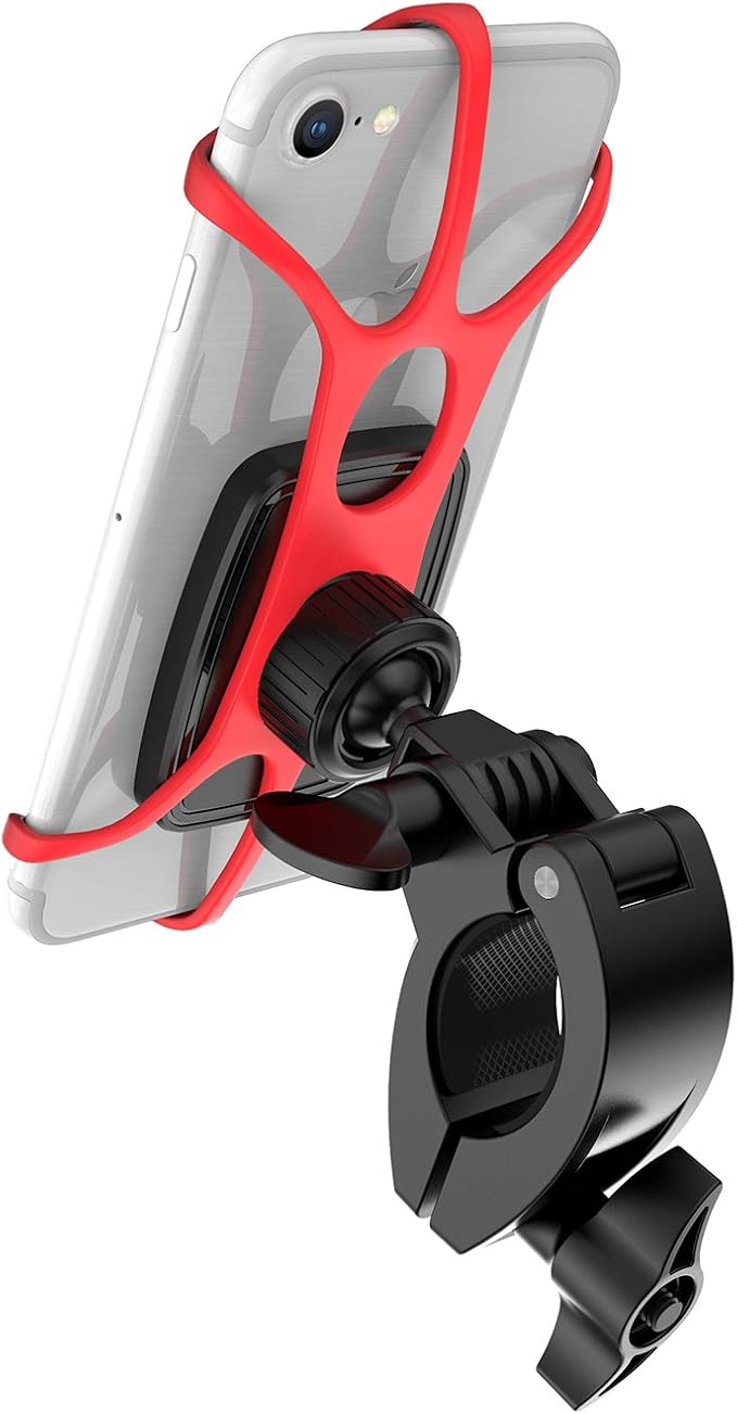 WixGear Universal Magnetic Bicycle & Motorcycle Handlebar Phone Holder for Cell Phones and GPS with Fast Swift-Snap Technology,