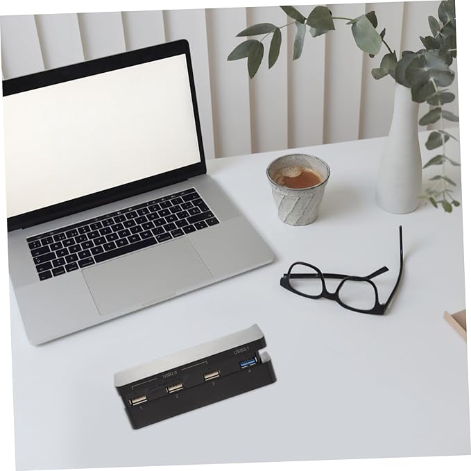 DOITOOL High-Speed USB Hub for Console Desktop Expander with Interface Compatible for Multiple Devices Extension