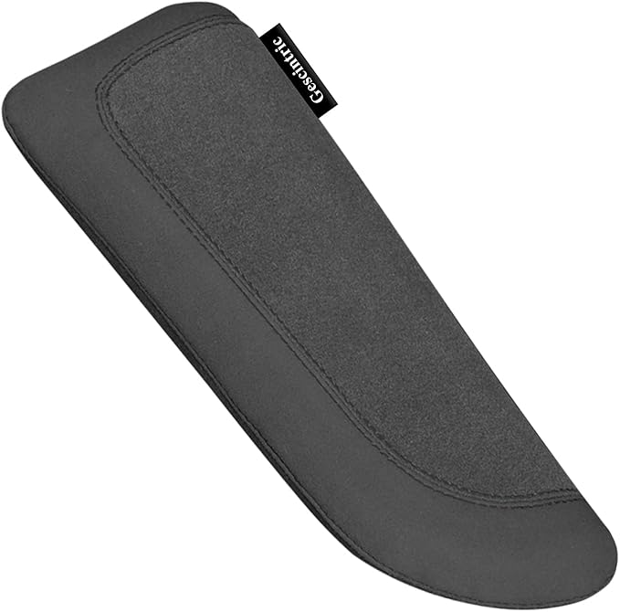Alcantane Elbow Rest: Memory Foam Support for Car Legs and Knee, Anti-Fatigue