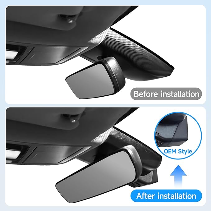 Leadfan 4K Dash Cam for Lexus ES 2019-2026, ES350 ES300h F Sport ES250 etc., Integrated OEM Look, Free 128GB SD Card, Dash Cam with WiFi & APP, Loop Recording, G-Sensor, Plug & Play Dashcam