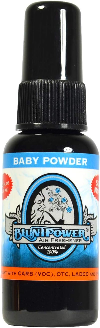 Bluntpower Air Freshener Blunt Power Spray (Baby Powder)