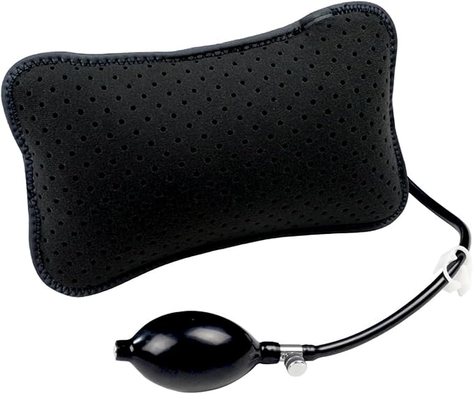 OhMill Inflatable Back Supports Lumbar Support Cushion Lumbar Support Pillow Car Seat Cushion Back Pain Car Seat Pillow