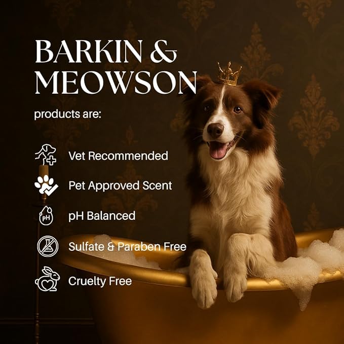 Barkin & Meowson Odor Neutralizing Textile Cleaning Spray 450ml / 15.83 fl.oz - Cleaning Spray for Upholstery, Carpets and Woven Fabrics