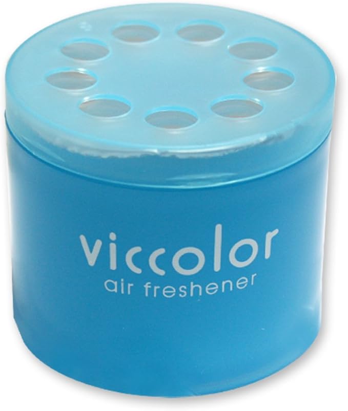 Auto Dynasty VicColor Gel Based Japanese Under-The-Car Air Refresher/Odor Eliminator Can (Clear Squash Scented)