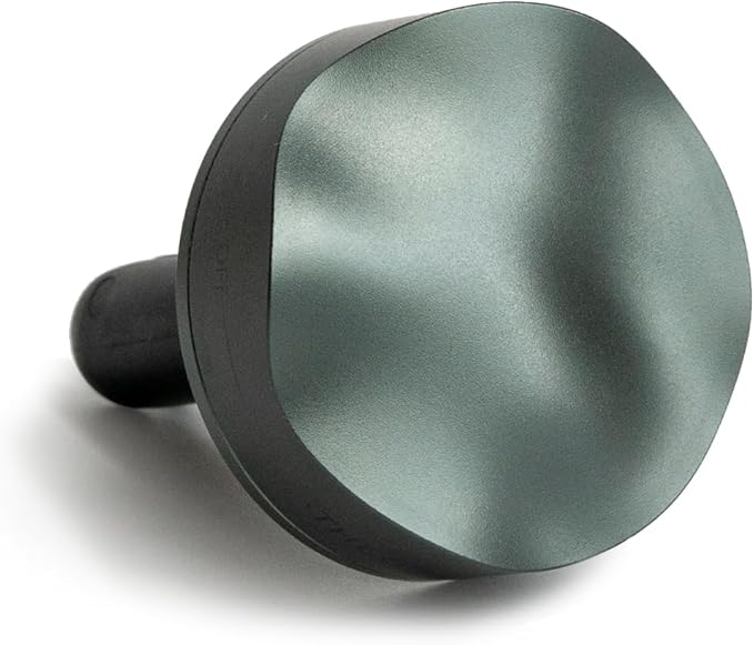 THEDOTS Green Luxury Car Air Freshener, Refillable Car Freshener Vent Clip, New Car Gift for Men, Amber Moss Scent