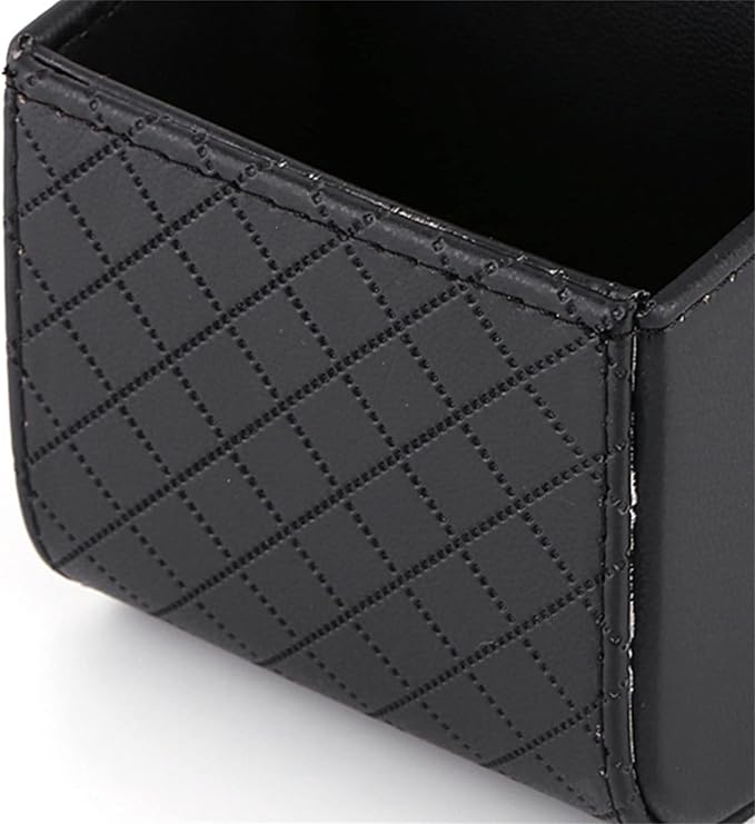 ZJchao Car Organizer Box Black Car Storage Pouch for Driving Essentials for Interior
