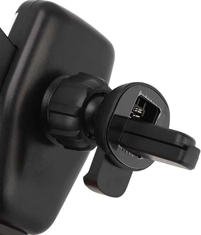 Wireless Car Charger, 15W Fast Charging Automatic Phone Holder with 360 Degree Rotation for Vent Mount, Secure Access and Easy Use in Car