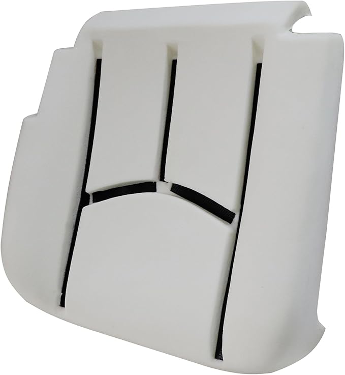 Driver Side Bottom Seat Foam Cushion Replacement Pad Compatible with Chevy Silverado Avalanche Tahoe GMC Sierra Cadillac Escalade 2003 2004 2005 2006 2007