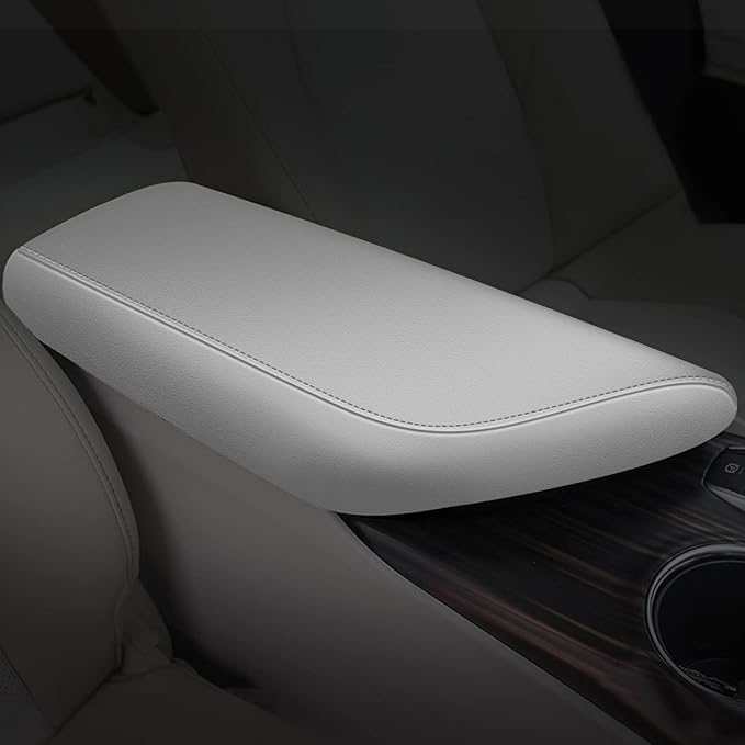 AOMSAZTO Armrest Covers for 2018-2023 Toyota Camry Gray