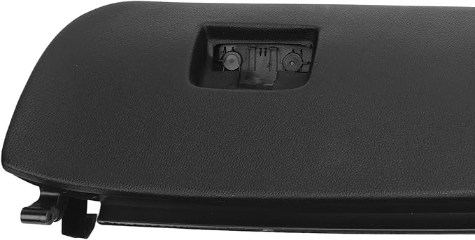 Dash Glove Box Door Lid Cover Black Smooth Opening Compatible for BMW X3 X4 (51166839000)
