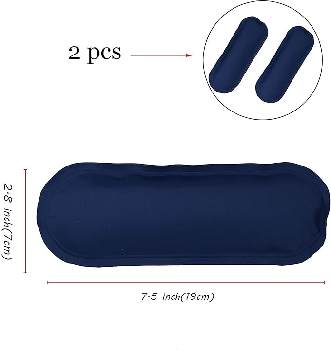 Goldwheat Portable Insulin Cooler Travel Case Diabetes Medication Organizer Medical Cooler Bag with 2 Ice Packs