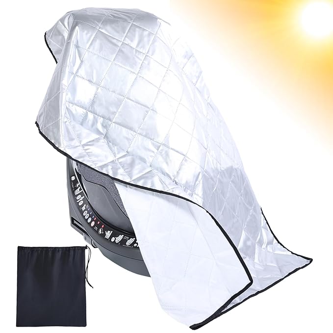 Car Seat Sun Shade Cover Cooling for Baby Car Seat Belts 20% Wider Coverage Summer Car Travel Accessory