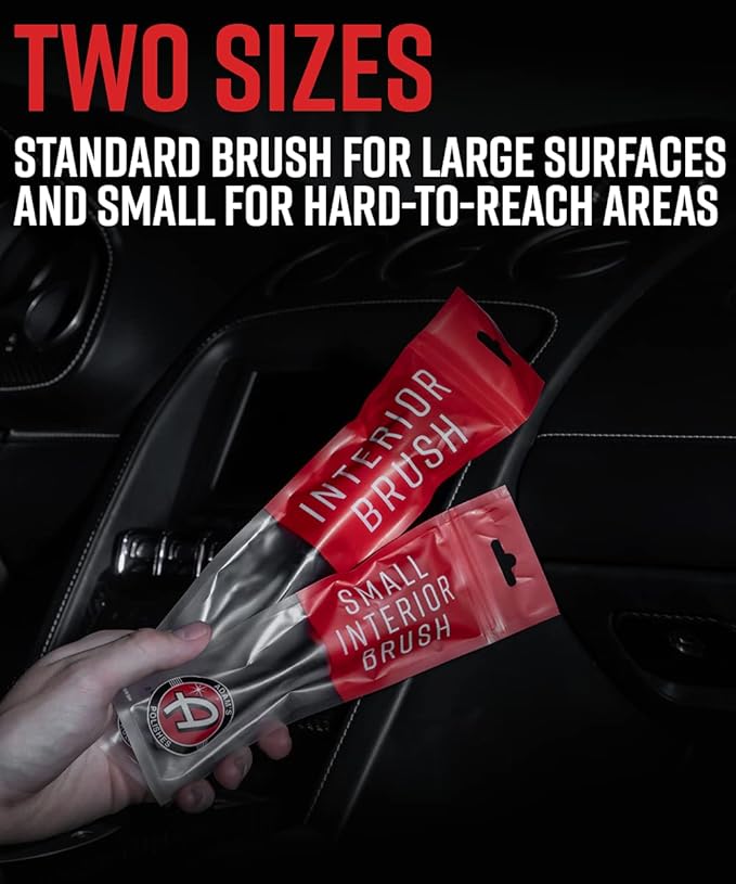 Adam's Polishes Interior Brush (Small)
