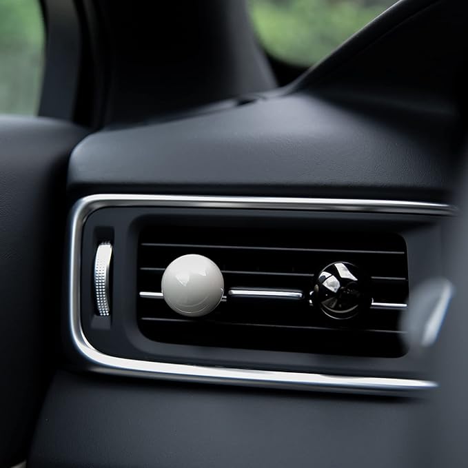 DAILY LAB Aroma Planet Car Perfume Air Freshener - 3 Scents Vent Clip, 45 Days Long-Lasting Car Scents