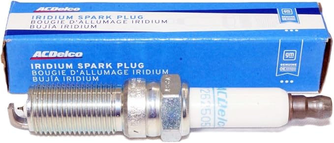 ACDelco 41-103 Professional Iridium Spark Plug (6 Pack)