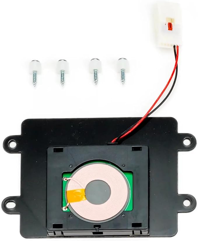 Brandmotion FDMC-1285 QI Certified GM Wireless Charger Retrofit Repair Kit fits 2015-2018 Colorado Cruze Canyon Cadillac | Plugs into Your Factory Power Connector | 10w Fast Charging