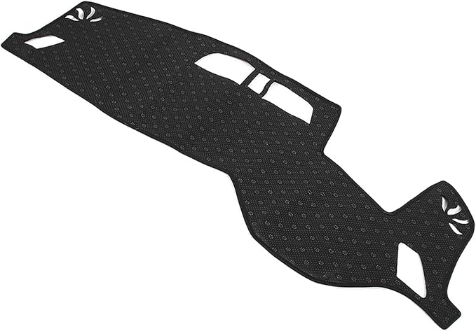 Dash Mat Dashboard Cover for M-itsubishi Outlander 2023 2024 Accessories, Dash Cover Mat Pad Carpet Non-Slip Dashboard Cover Mat Sun Protection (with HUD)