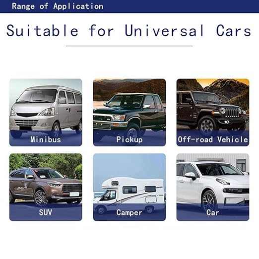 Car TPMS Kit, Universal Car Intelligent TPMS Cigarette Lighter Tire Pressure Monitoring System with 4 Internal Sensors
